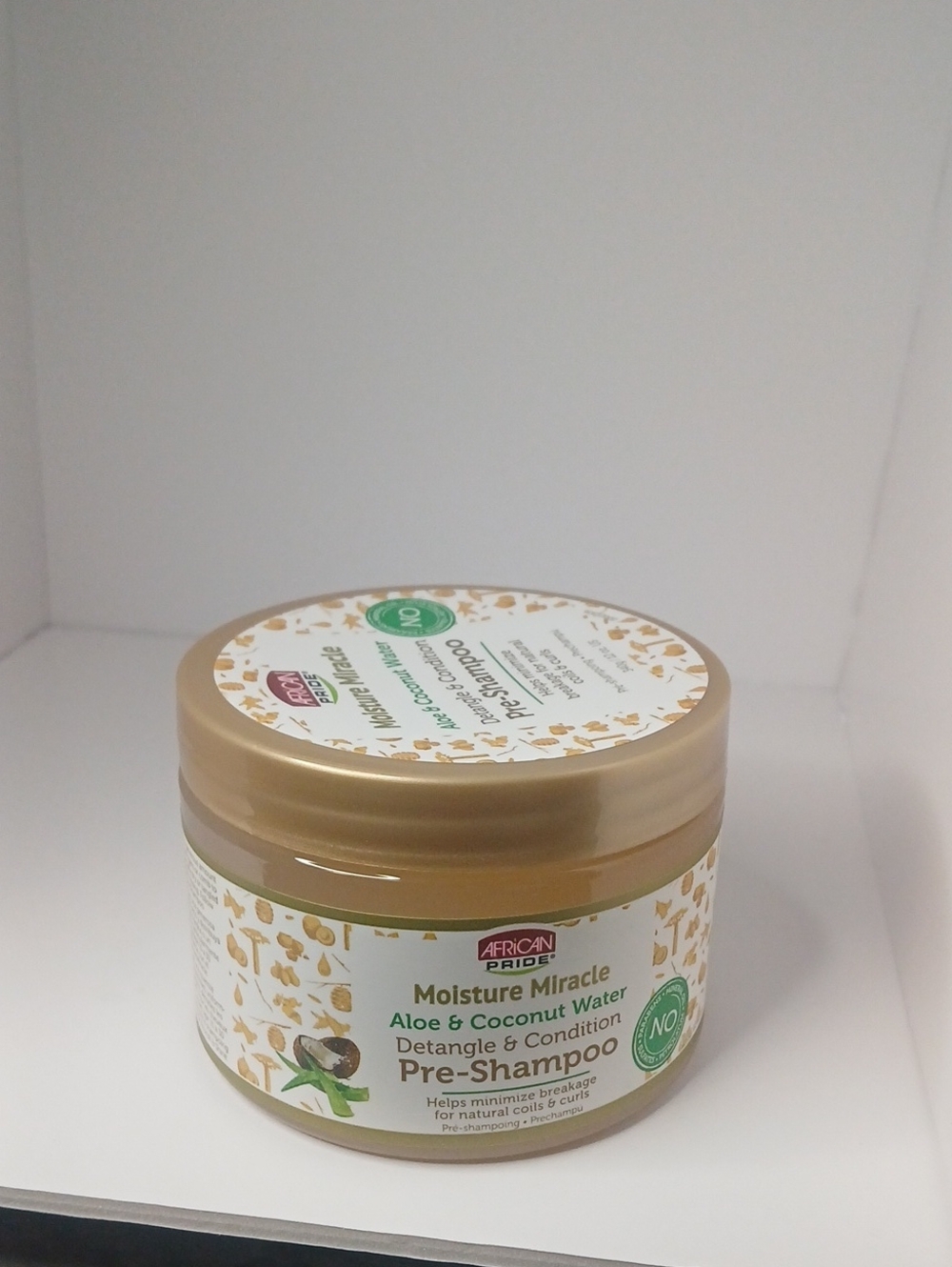 Moisture Miracle Aloe & Coconut Water Pre-Shampoo - Gold